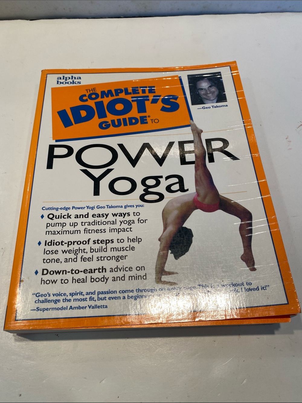 “The Complete Idiot’s Guide to Power Yoga,”